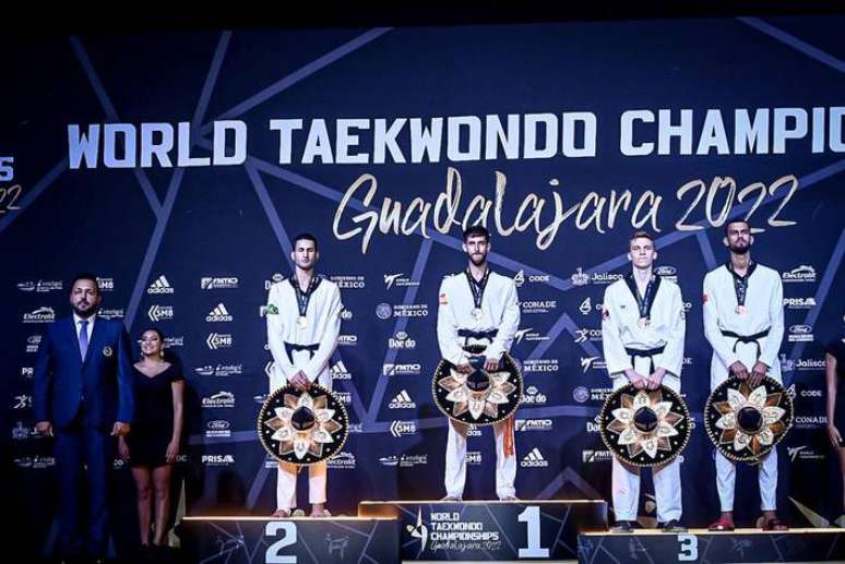 Brasil conquistou a segunda medalha no Mundial de Taekwondo, que est&aacute; sendo disputado em Guadalajara, no M&eacute;xico.