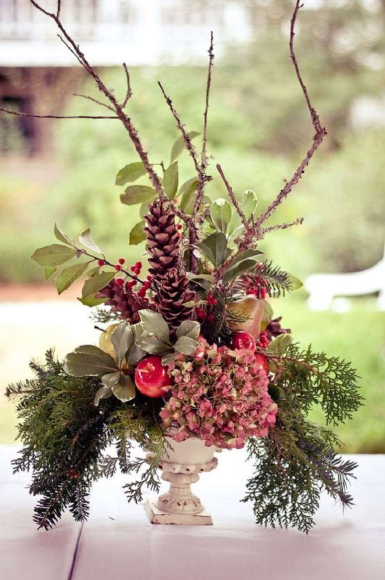 23. Arranjos natalinos para decora&ccedil;&atilde;o de casa &ndash; Foto Flickr