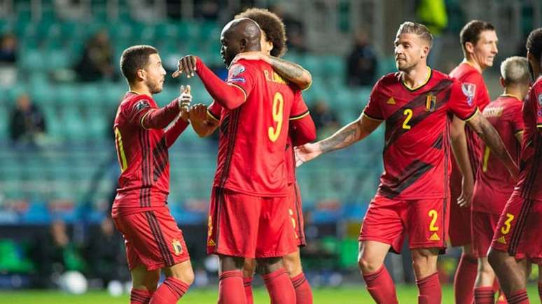 Bélgica faz parte do Grupo F da Copa do Mundo ao lado de Canadá, Marrocos e Croácia (Foto: AFP)