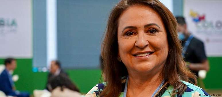 Senadora Kátia Abreu falou com a DW Brasil na COP27