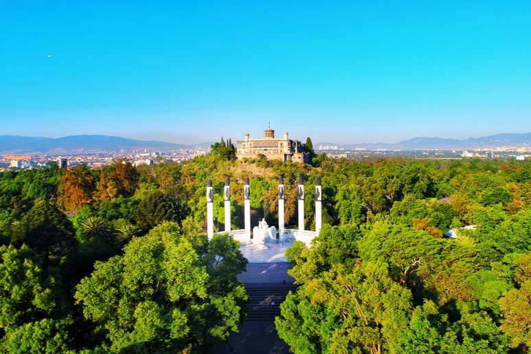 Bosque de Chapultepec é o maior e mais antigo parque das Américas 