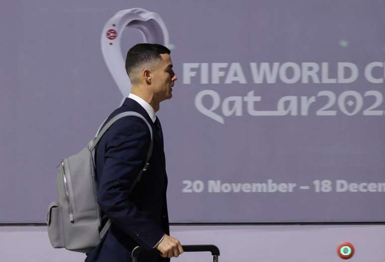 Cristiano Ronaldo E Seleção De Portugal Chegam Ao Qatar Para A Copa Do ...