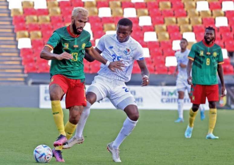 Camarões empata com Panamá às vésperas da Copa do Mundo (Foto: KARIM SAHIB / AFP)