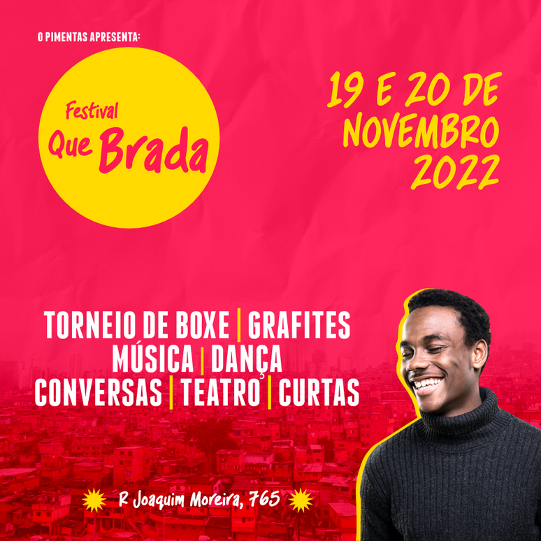 Line-up do Festival Que Brada!