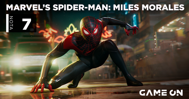 Marvel's Spider-Man: Miles Morales (PC) - Nota 7