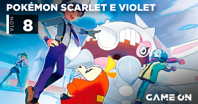 Pokémon Scarlet & Violet - Nota: 8