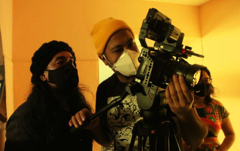 O coletivo Kinof&eacute;rico atua no Pimentas h&aacute; mais de 7 anos 