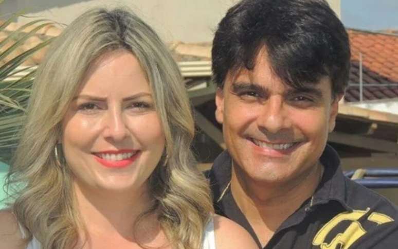 Juliana Lacerda e Guilherme de P&aacute;dua