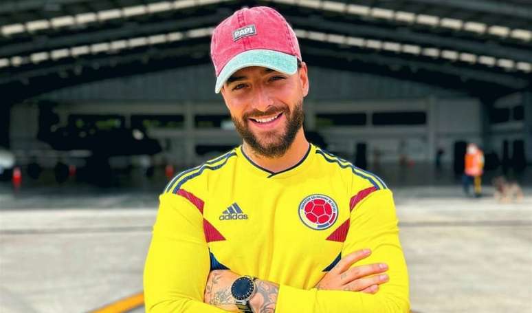 Maluma deixou entrevista e não respondeu sobre participação na Copa do Mundo do Qatar (Foto: Reprodução / Instagram)