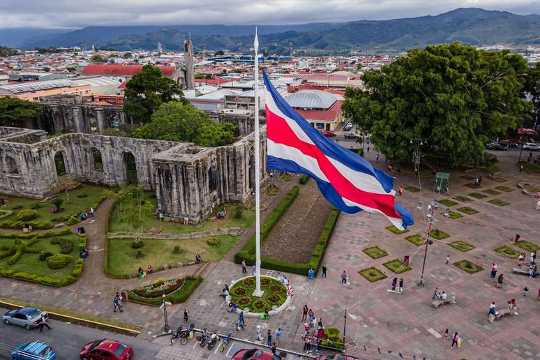 Cartago era a capital de Costa Rica 