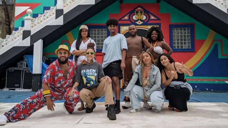 Devassa promove show em comemoração. ao dia da Consciência Negra em Salvador.