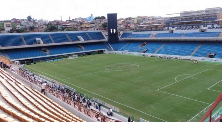 Arena Barueri recebeu a final do Favelão 2022 (Foto: Divulgação / Arena Barueri)