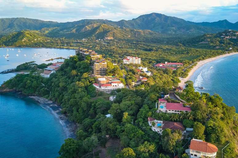 Costa Rica é repleta de destinos com paisagens naturais