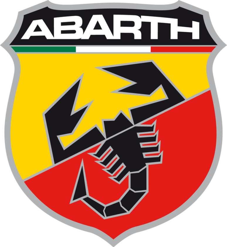 Logotipo atual da Abarth.