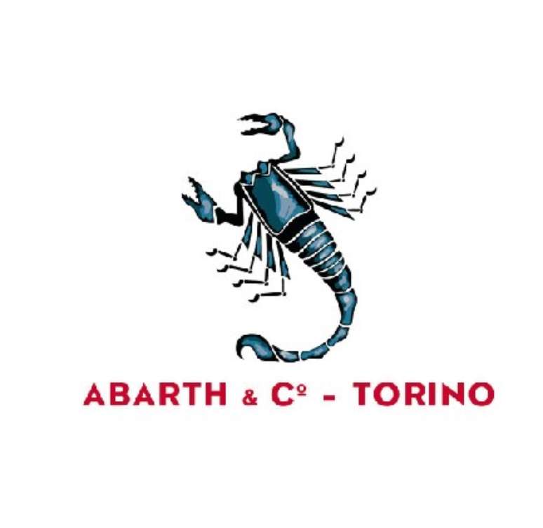 Primeiro logotipo da Abarth, de 1949.
