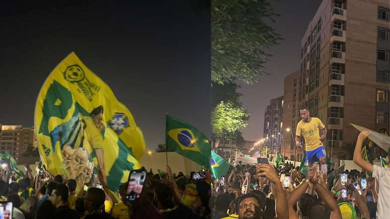 Seleção Brasileira chega ao Catar em clima de festa e confiança da torcida 