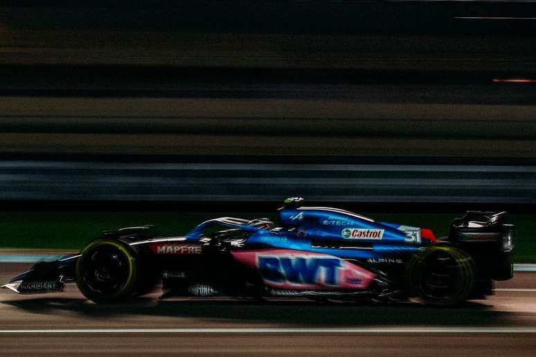 Esteban Ocon 