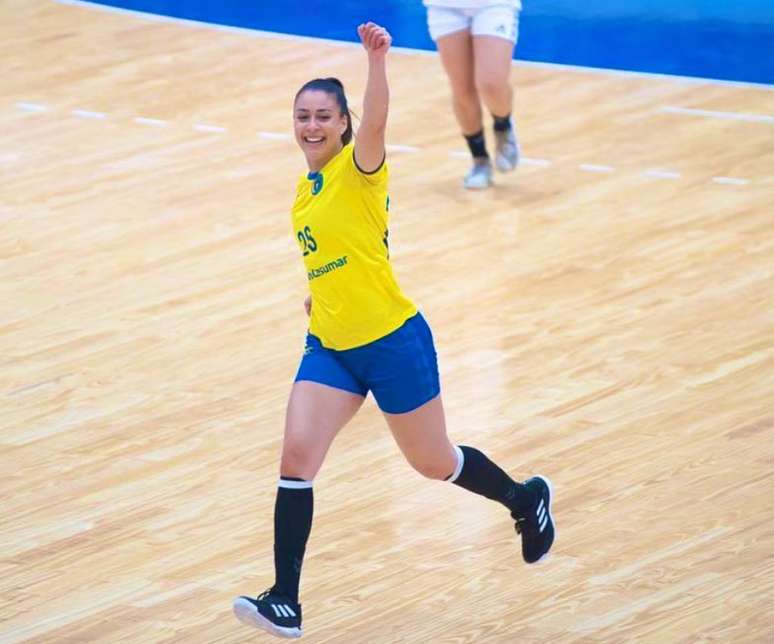 Brasil derrotou a Argentina por 26 a 19 e faturou o Sul-Centro de handebol.