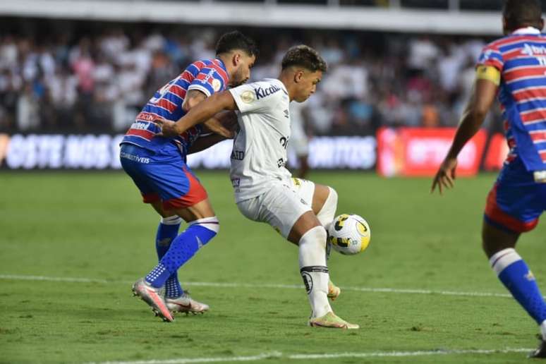 Santos encerrou o Brasileiro com derrota para o Fortaleza na Vila (Foto: Ivan Storti/Santos FC)