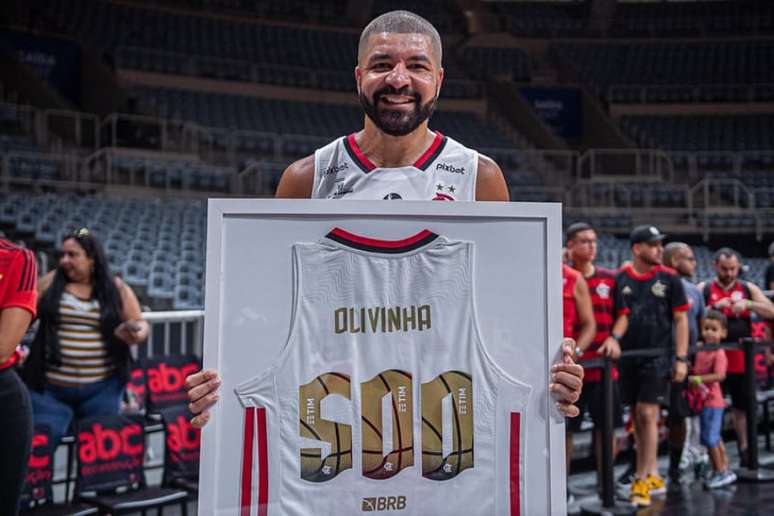 Flamengo venceu Caxias por 80 a 69 (Foto: Paula Reis/Flamengo)