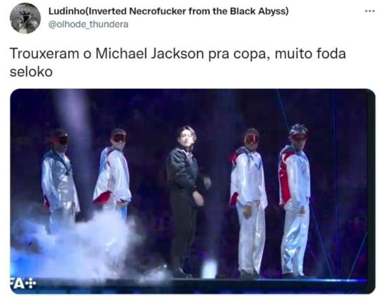 Copa do Mundo do Qatar: torcedores fazem memes com Cerim&ocirc;nia de Abertura do Mundial.