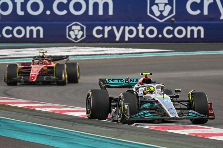 Hamilton vê Mercedes totalmente diferente dos EUA no México: - Notícia de  Fórmula 1 - Grande Prêmio