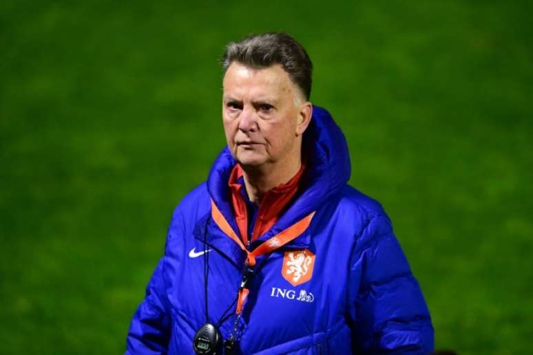 A seleção holandesa, do técnico Louis van Gaal, terá pela frente o Senegal em sua estreia na Copa do Mundo 2022 (Foto: IMAGO / ANP)