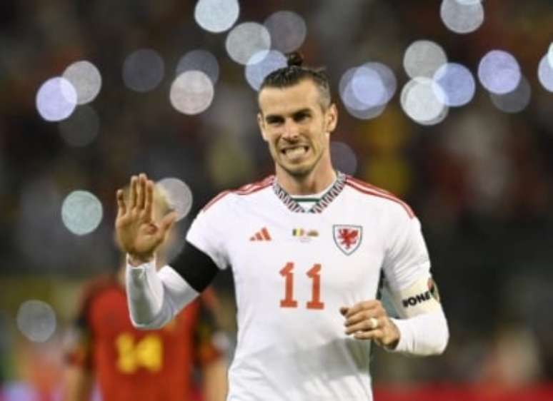 Bale é a grande estrela da seleçao galesa (Foto: John THYS / AFP)
