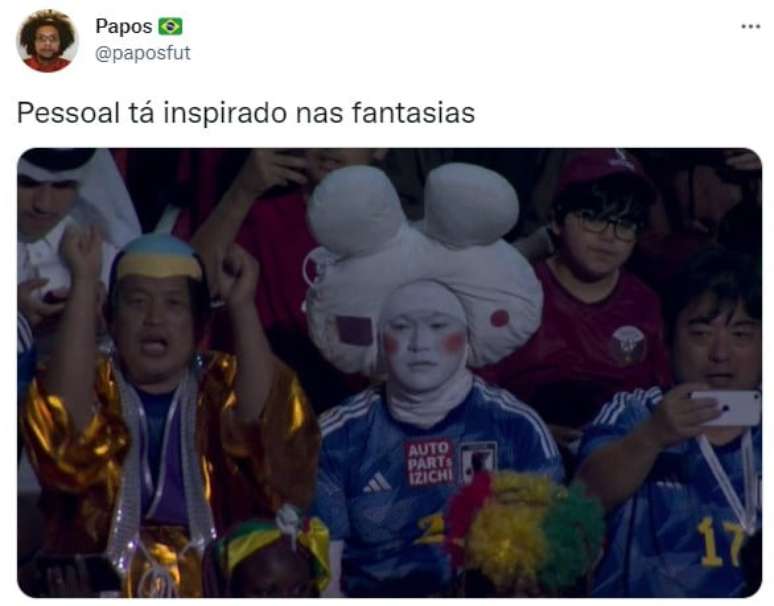 Copa do Mundo do Qatar: torcedores fazem memes com Cerim&ocirc;nia de Abertura do Mundial.