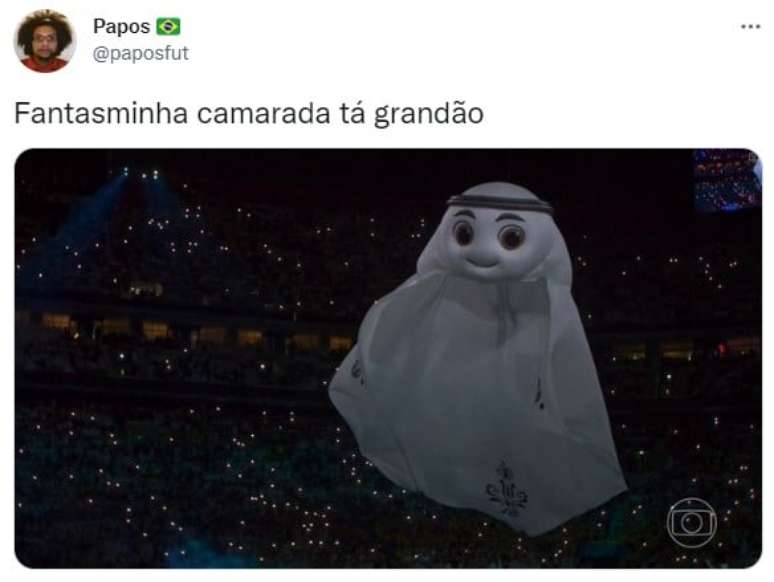 Copa do Mundo do Qatar: torcedores fazem memes com Cerim&ocirc;nia de Abertura do Mundial.