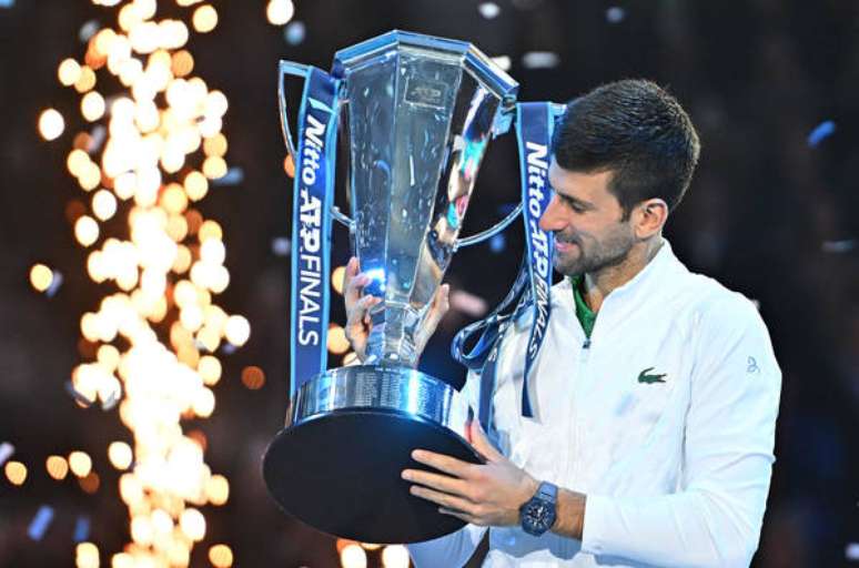 Djokovic venceu o ATP Finals pela sexta vez na carreira