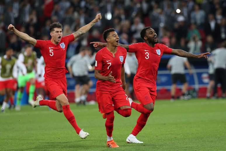 Na Copa do Mundo de 2018 a Inglaterra ficou em quarto lugar 