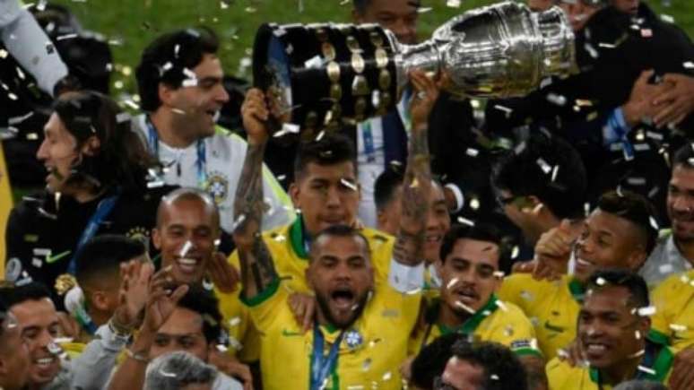 Copa América de 2019 foi o último título do Brasil (Foto: AFP)