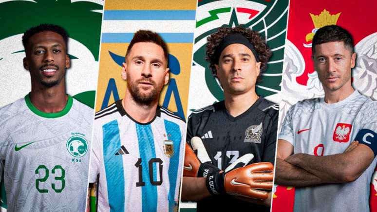 Jogos da Argentina na Copa do Mundo 2022: veja a campanha até o título -  Lance!