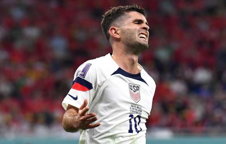 Pulisic é uma das esperanças dos Estados Unidos nesta Copa do Mundo (Neil Hall/EFE/EPA)