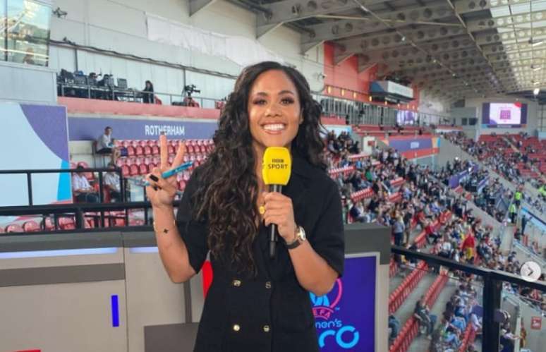 Alex Scott é uma das maiores jogadoras da história do futebol feminino (Foto: Reprodução/Instagram)