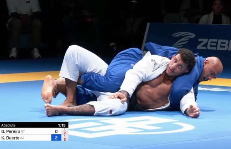 Mundial de Jiu-Jitsu 2023: Rayron Gracie fatura absoluto na faixa