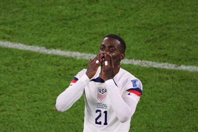 Saiba quem é Timothy Weah, autor do gol dos EUA contra País de Gales