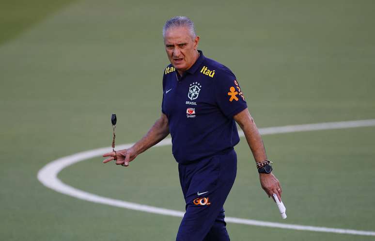 Tite fecha atividade, e Seleção Brasileira faz segundo treino no Catar