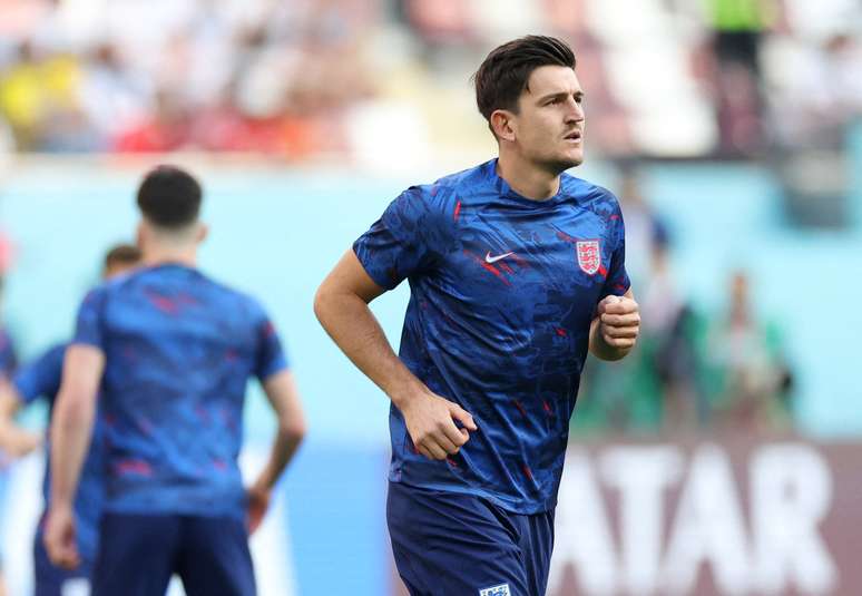 Harry Maguire n&atilde;o foi escalado para a Copa do Mundo deste ano