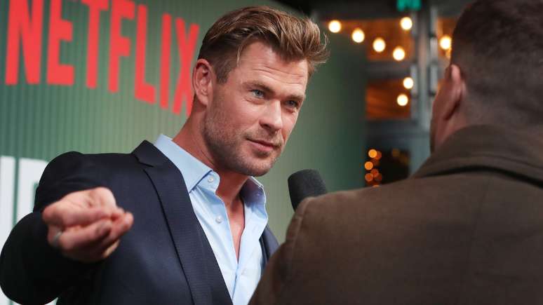 Chris Hemsworth, o Thor, descobre chances de Alzheimer, Entretenimento