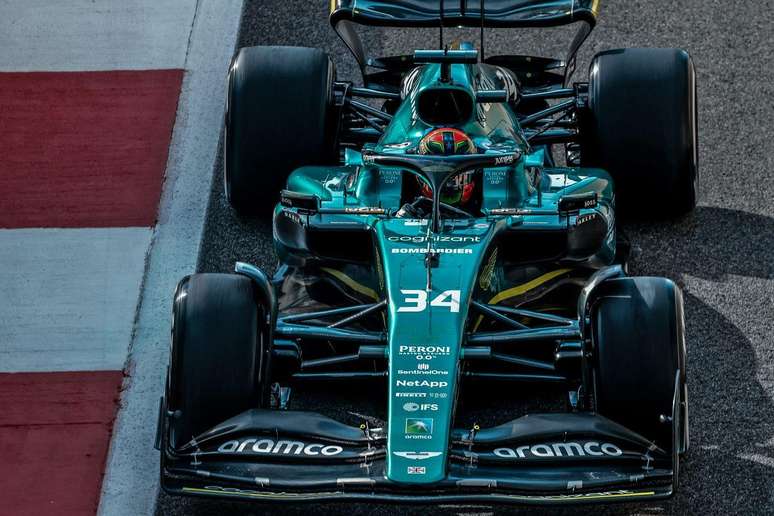 F1: Felipe Drugovich no GP de Abu Dhabi; Brasileiro vai participar