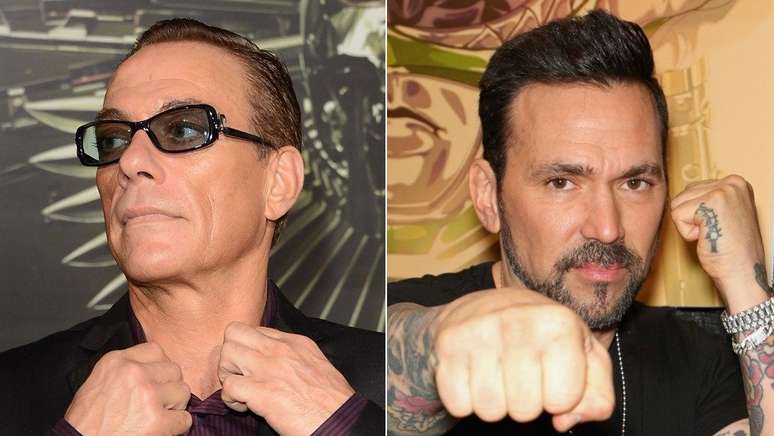 Jason David Frank e Van Damme se desentenderam em 2017