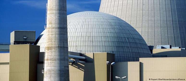 Mais uma vez, a Alemanha estendeu a vida útil de suas últimas usinas de energia nuclear