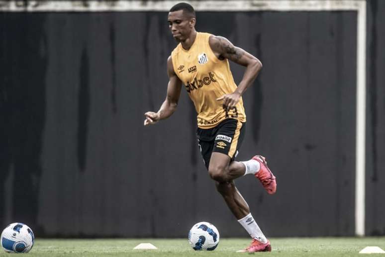 Madson fez 127 jogos e marcou 14 gols pelo Santos (Foto: Ivan Storti/Santos)