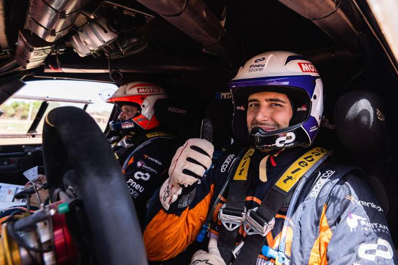 Moraes vai competir no Dakar pela primeira vez 