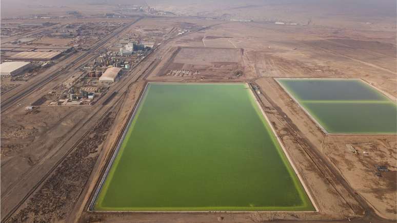 Mineração de lítio no Chile