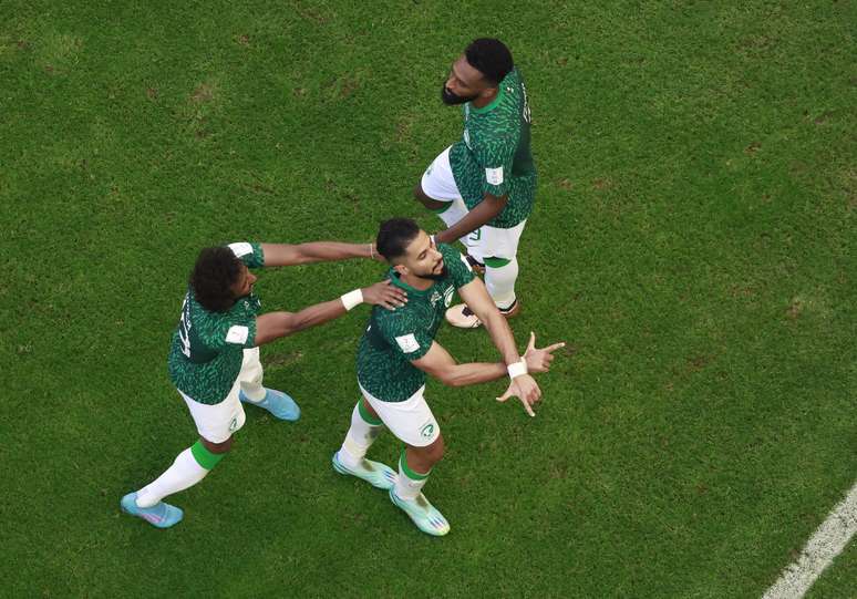 Arábia Saudita x Argentina