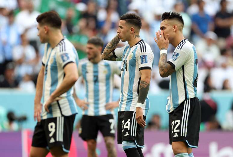 Argentina em jogo de estreia contra a Arábia Saudita