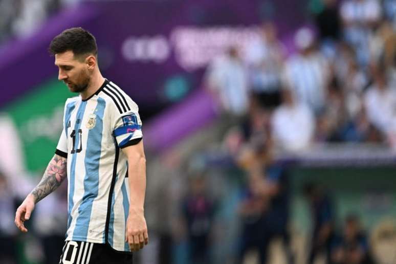 Argentina perdeu para a Arábia Saudita na estreia na Copa do Mundo do Catar e decepcionou apostadores no Bolão